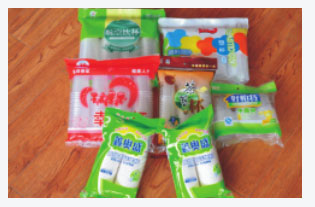 四排點數(shù)包裝機(jī)樣品